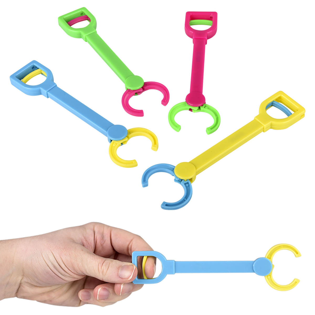 Mini Inch Pinch Mini Finger Pinchers - 5 1/2 Inches - 12 Count – Rebecca's Toys & Prizes