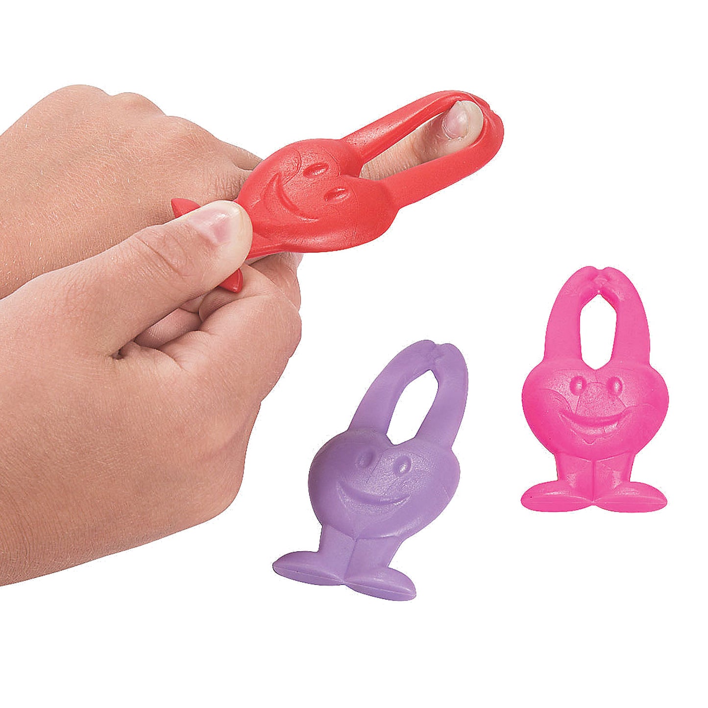 Stretch Flying Hearts - 12 Count