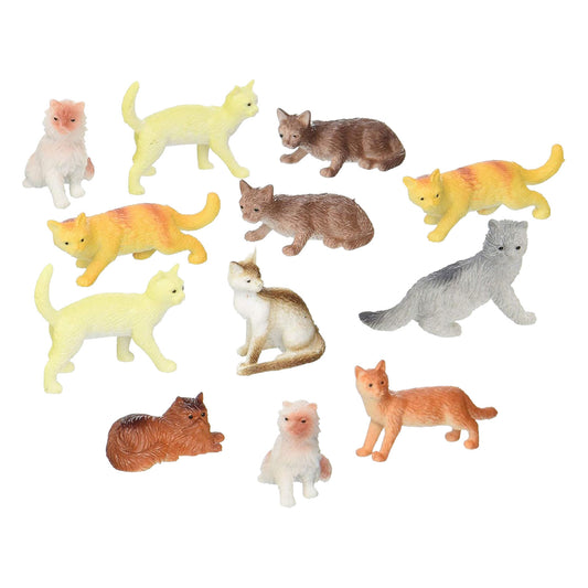 Mini Cats - 12 Count