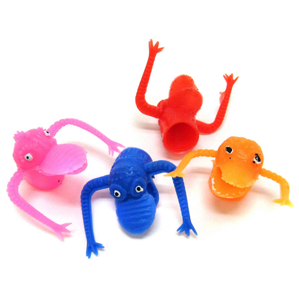 Finger Monster Puppets - 12 Count