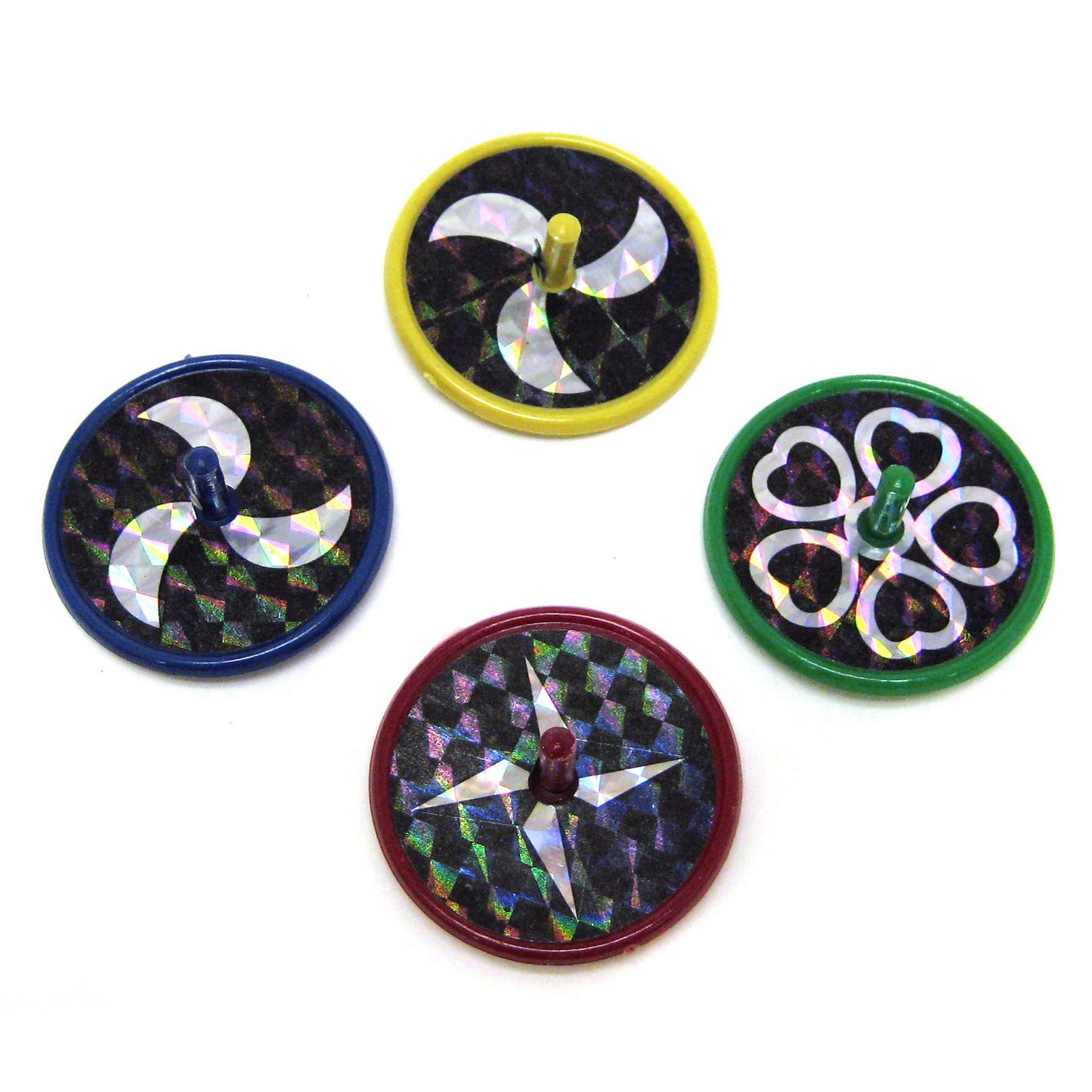 Mini Laser Spinners - 144 Count