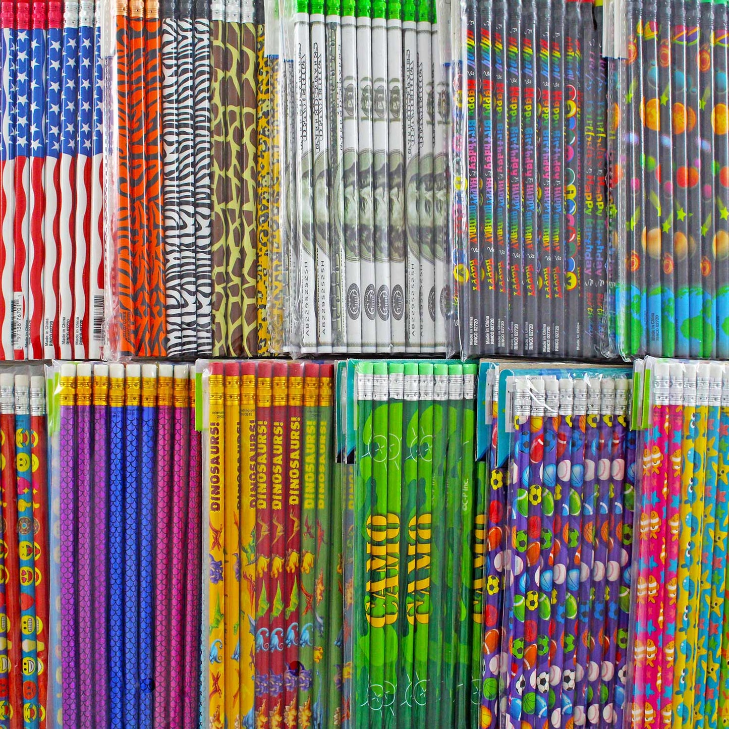 Pencil Assortment - 288 Piece