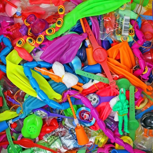 Toy Assortment - 144 Piece