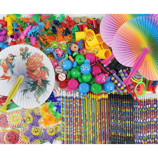 Treasure Box Assortment - 260 Piece