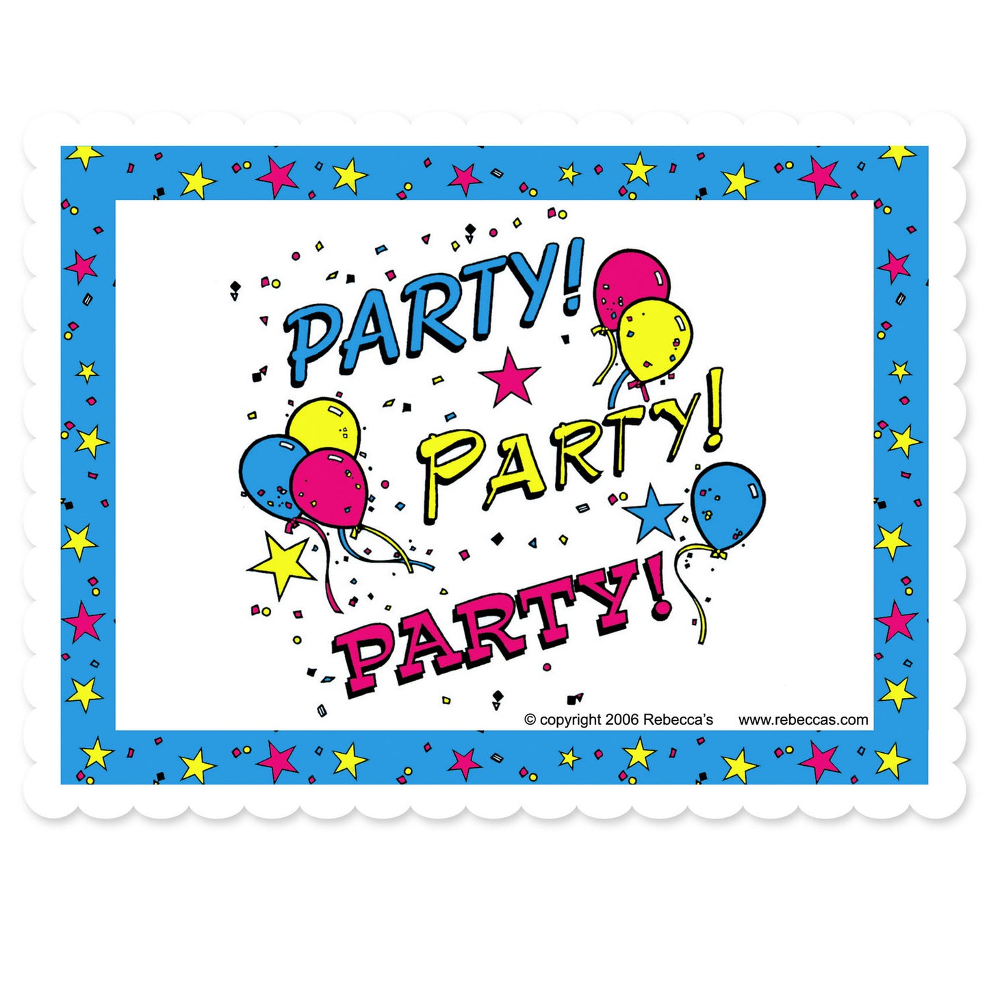 Star Party Paper Placemats - 1,000 Count