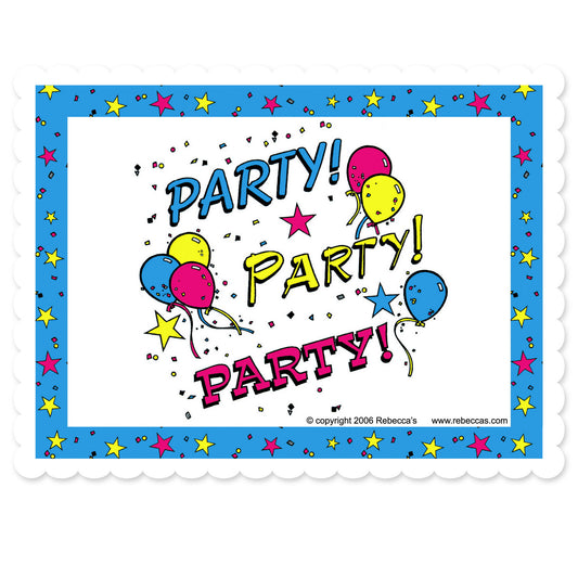 Star Party Paper Placemats - 1,000 Count