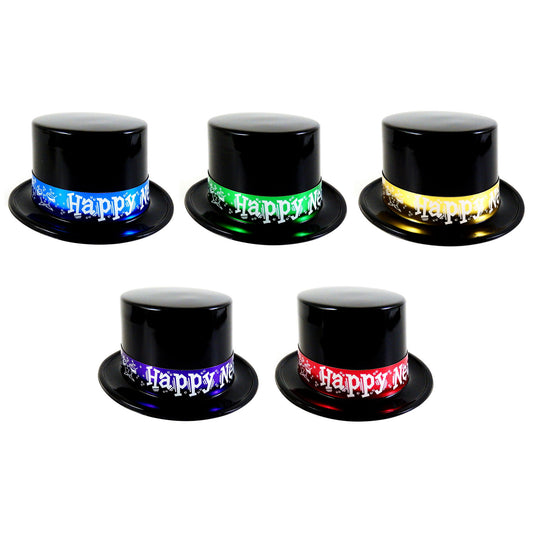 New Years Top Hat - Assorted Colors