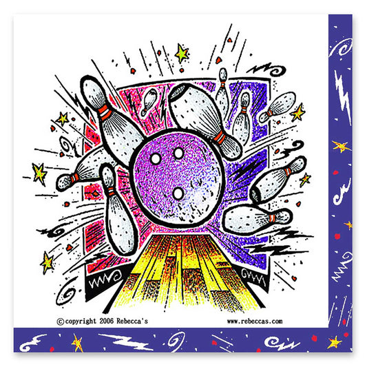 Smash Bowl Party Luncheon Napkins - 1,000 Count