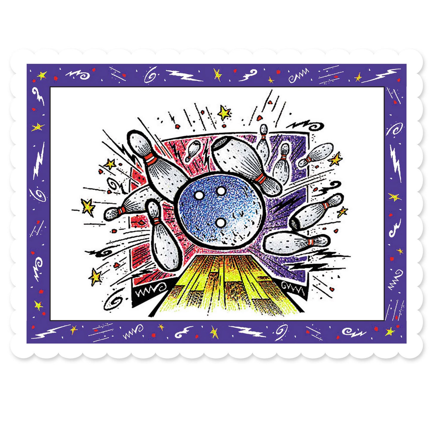 Smash Bowl Party Paper Placemats - 1,000 Count