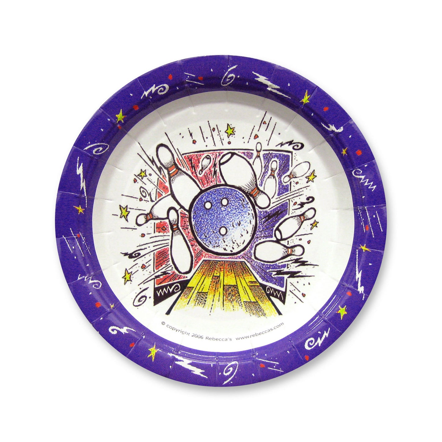 Smash Bowl Party 7 Inch Plates - 1,000 Count