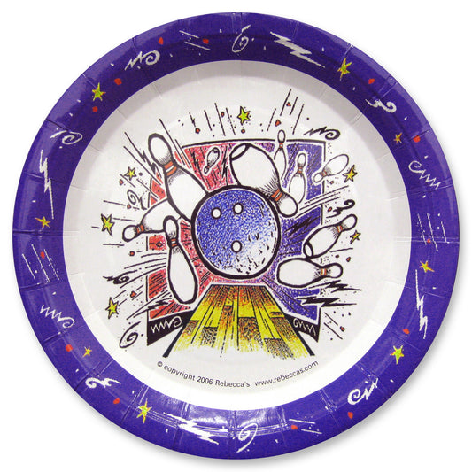 Smash Bowl Party 9 Inch Plates - 1,000 Count