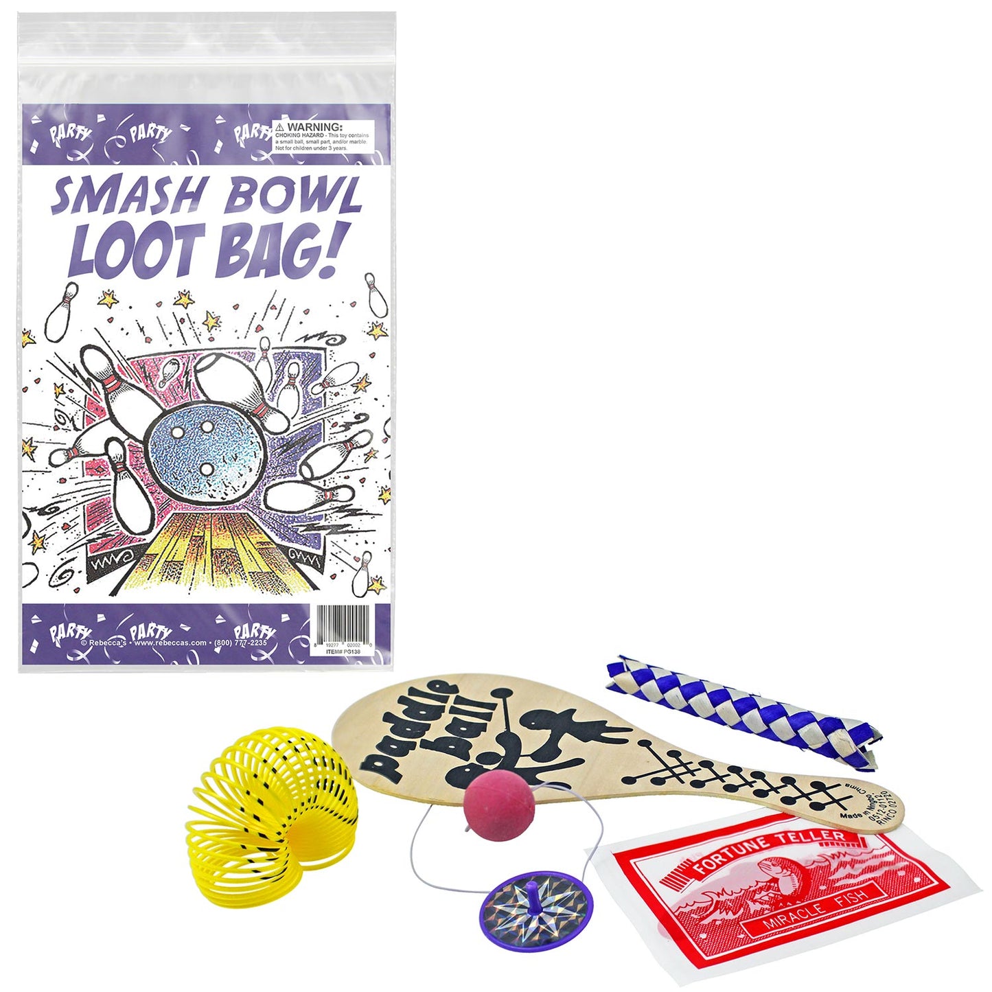 Smash Bowl Loot Bag