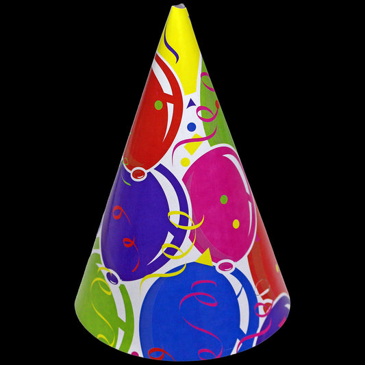 Balloon Party Hats - 200 Count