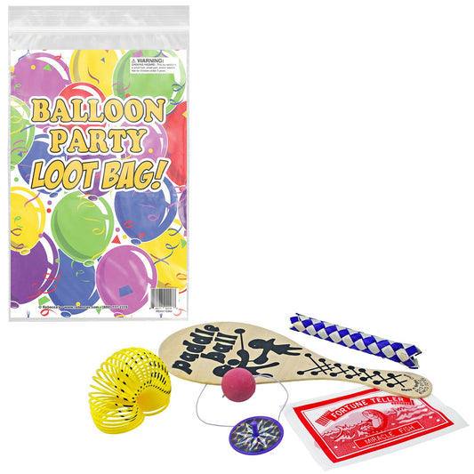 Balloon Party Loot Bag