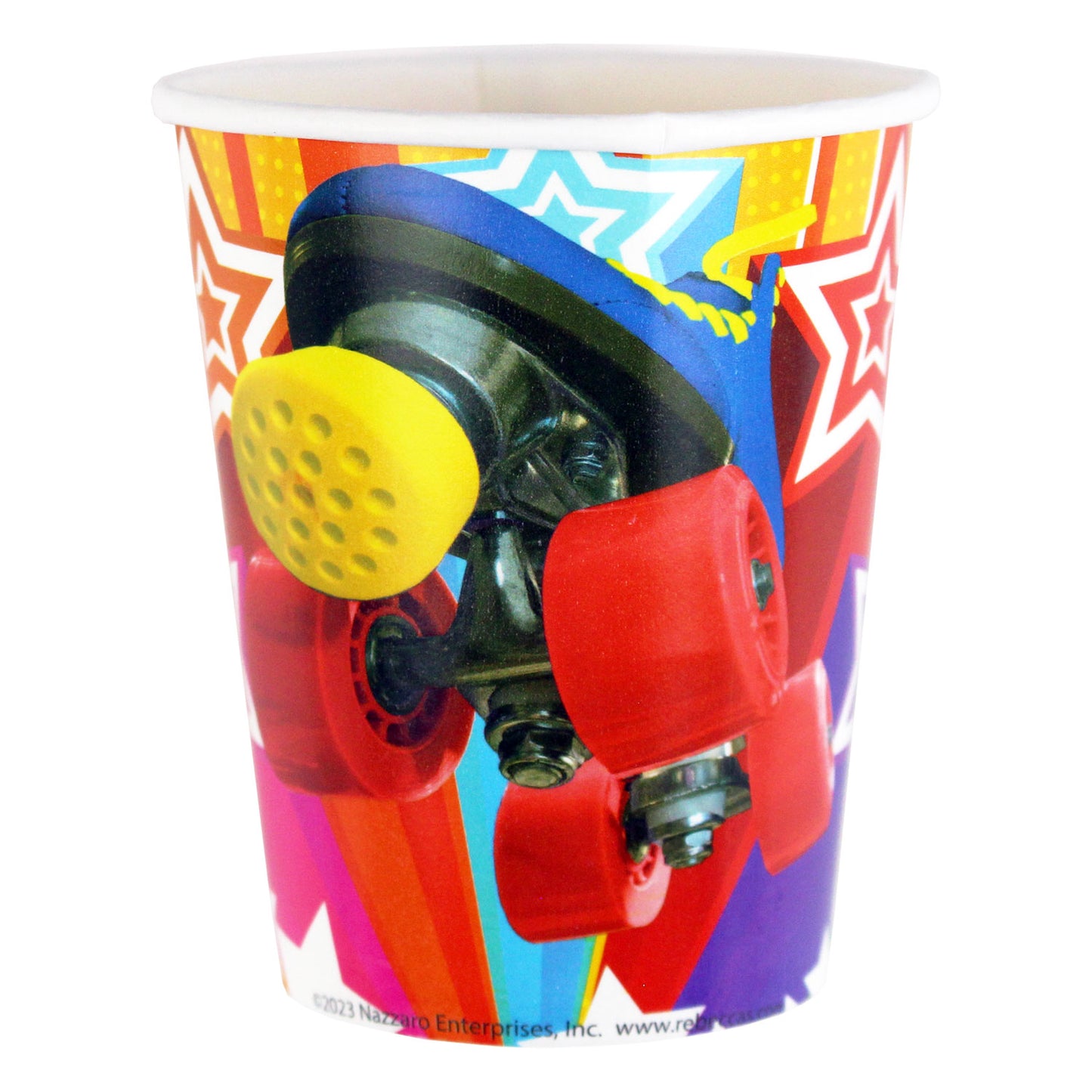 Rollin' Party 9 Ounce Paper Cups - 1,000 Count