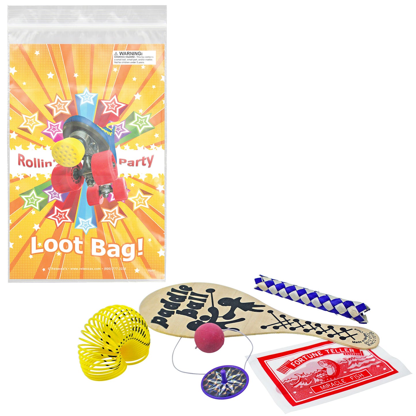 Rollin' Party Loot Bag