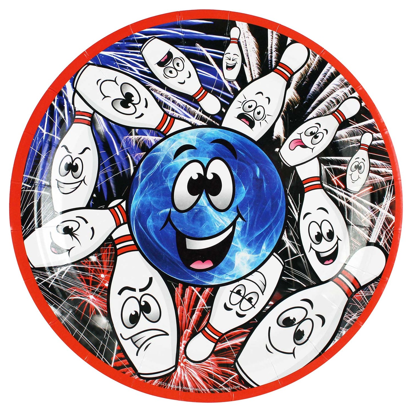 Party Lane 9 Inch Plates - 1,000 Count