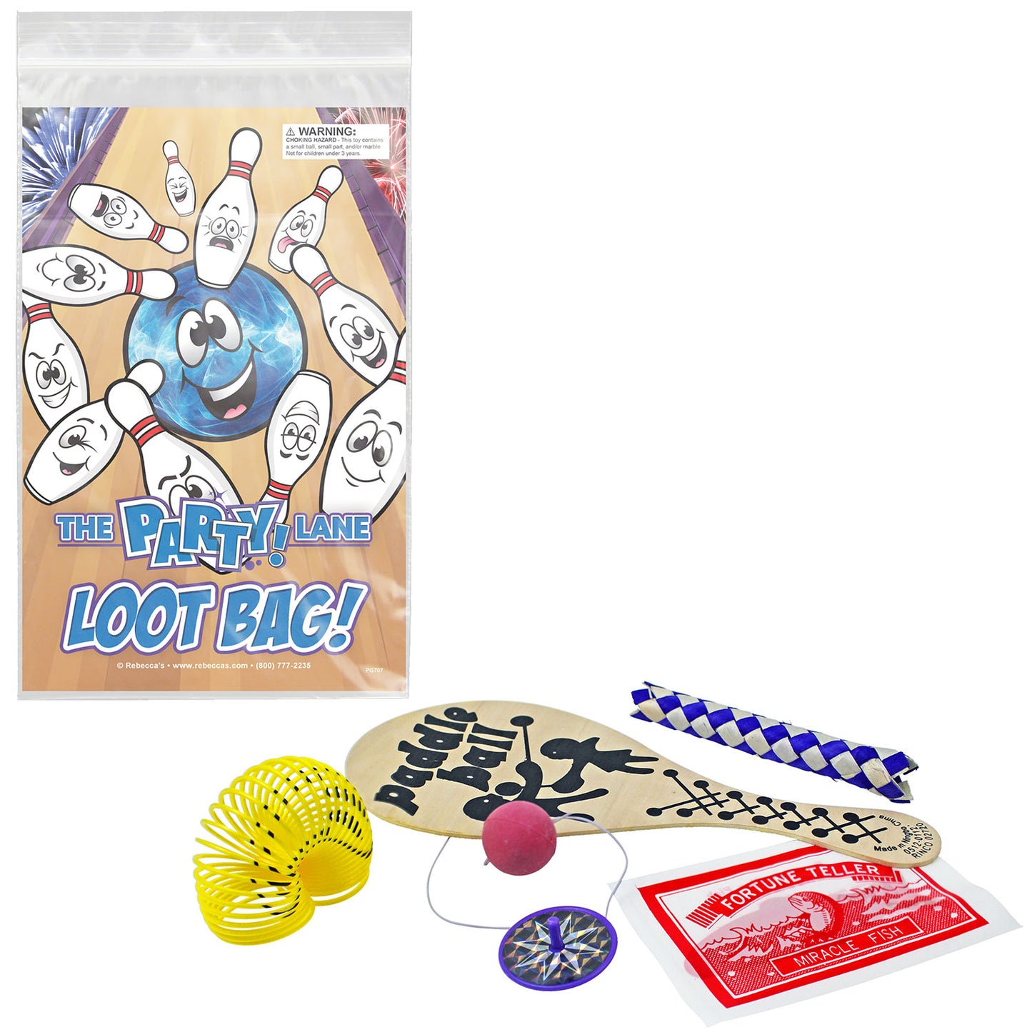 Party Lane Loot Bag