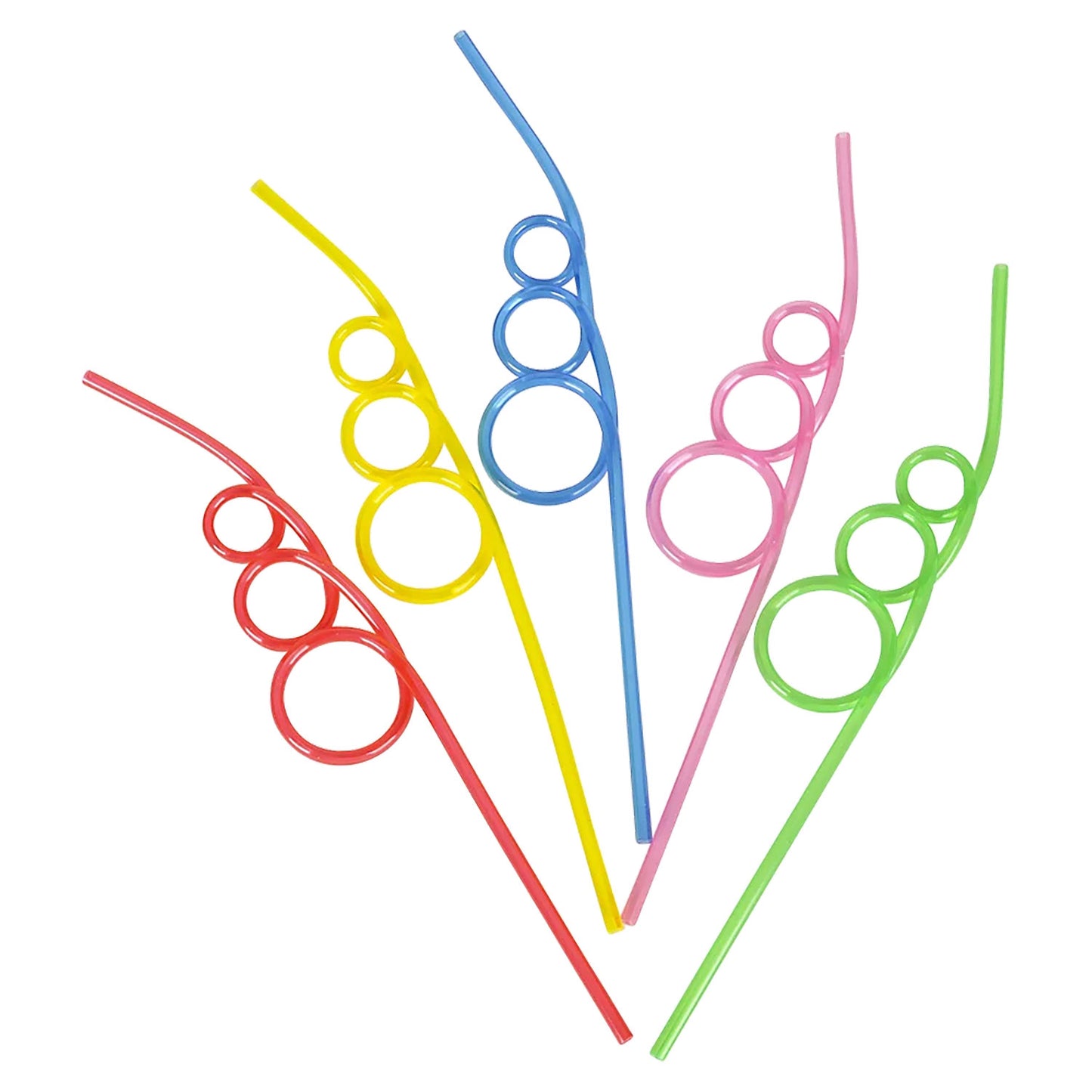 3 Loop Straws - 12 Count