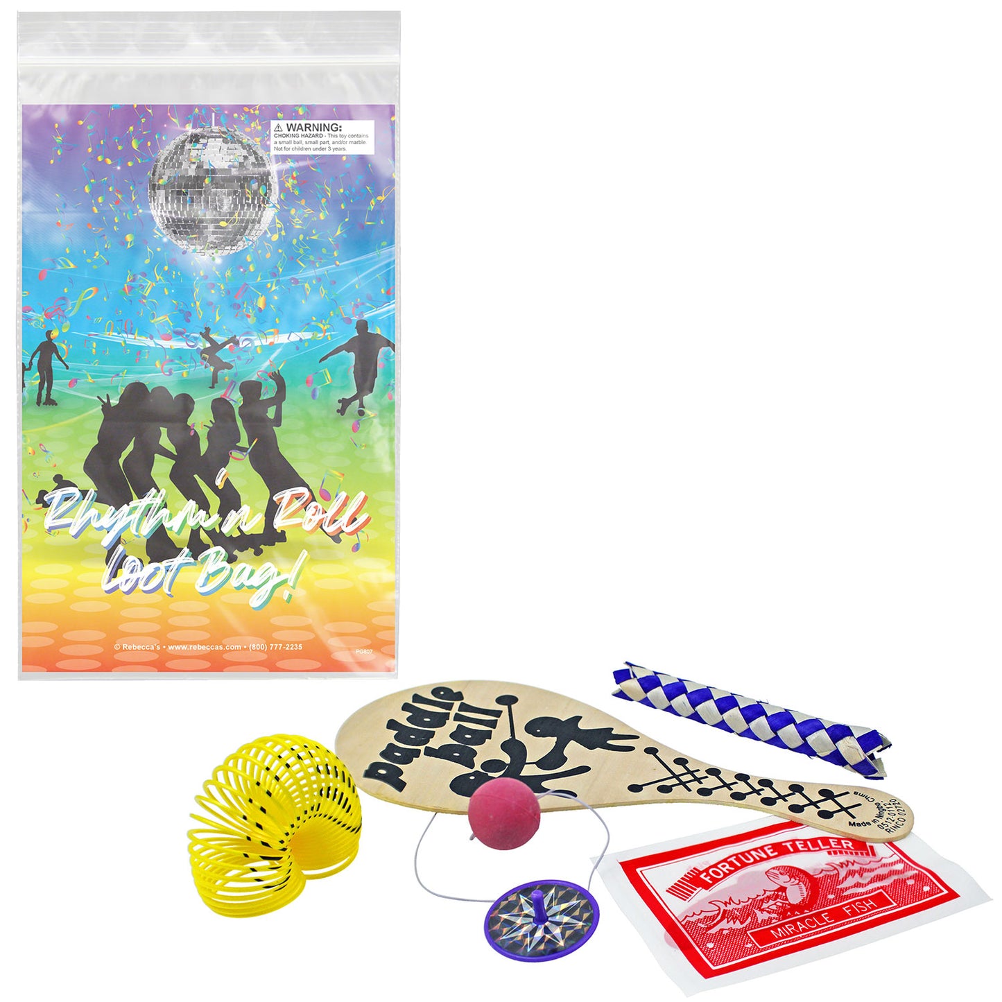 Rhythm'n Roll Loot Bag