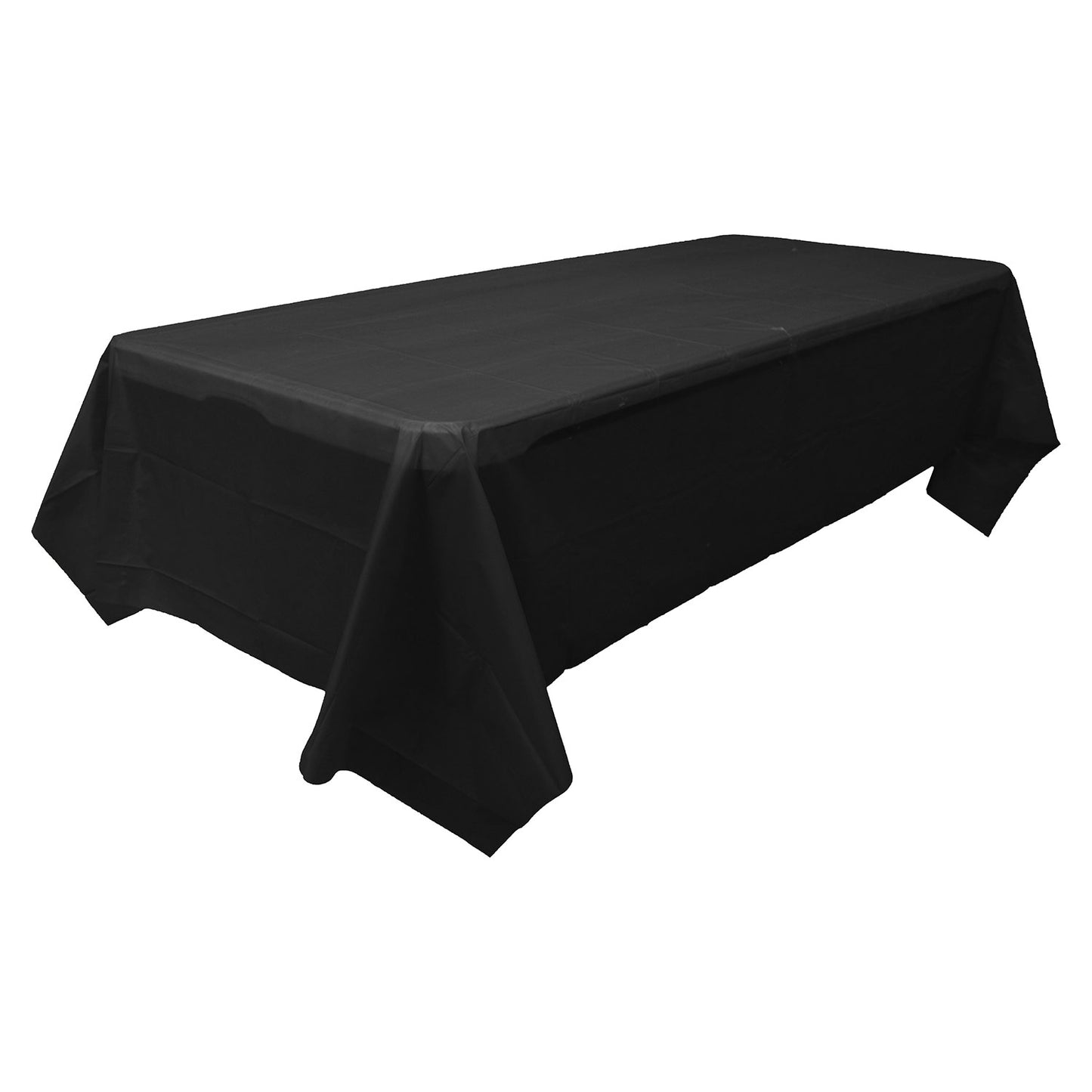 Solid Color Table Cover - 54 x 108 Inch
