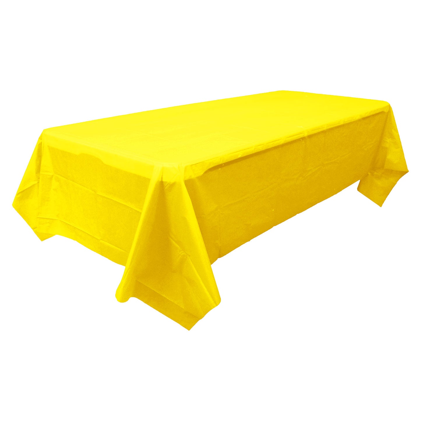 Solid Color Table Cover - 54 x 108 Inch