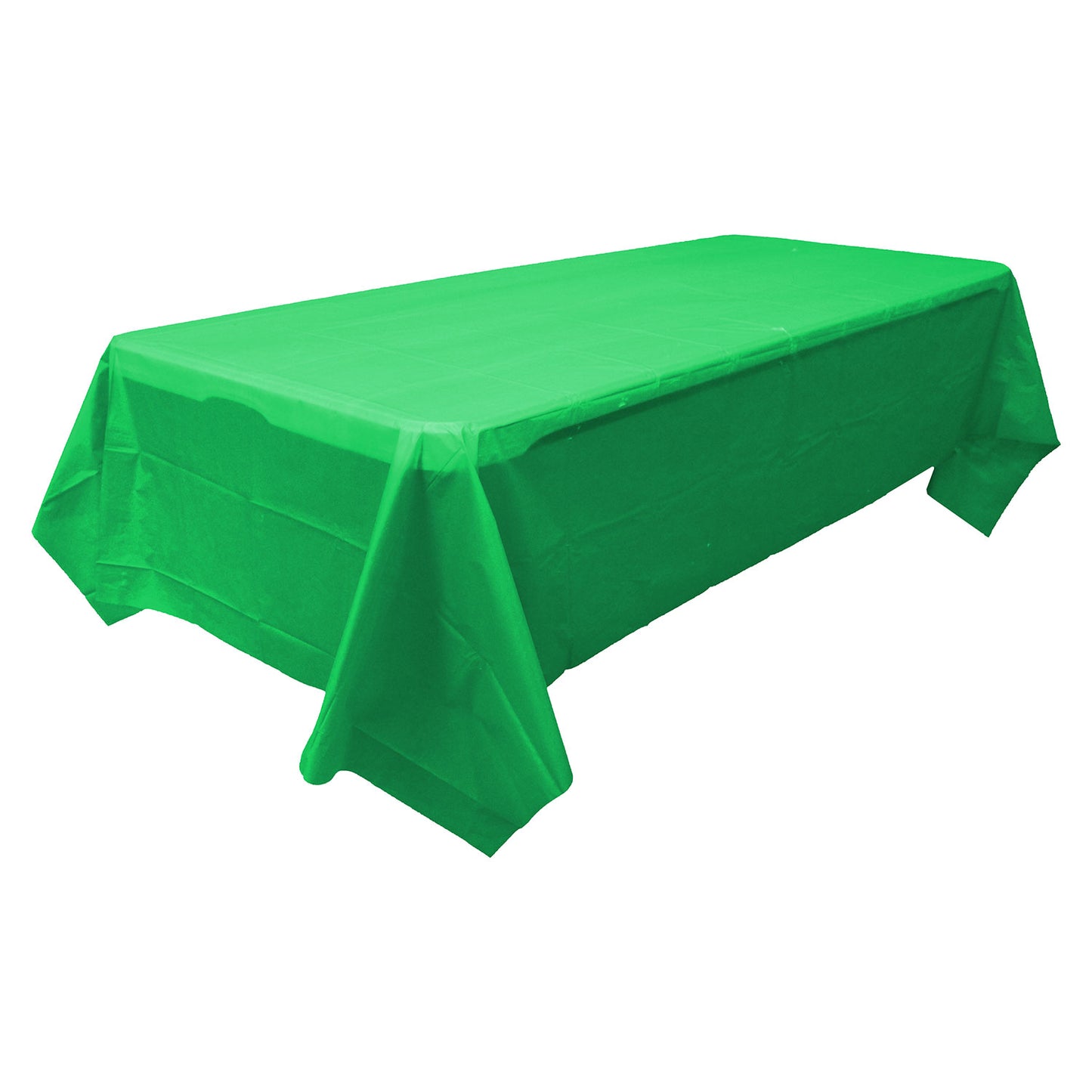 Solid Color Table Cover - 54 x 108 Inch