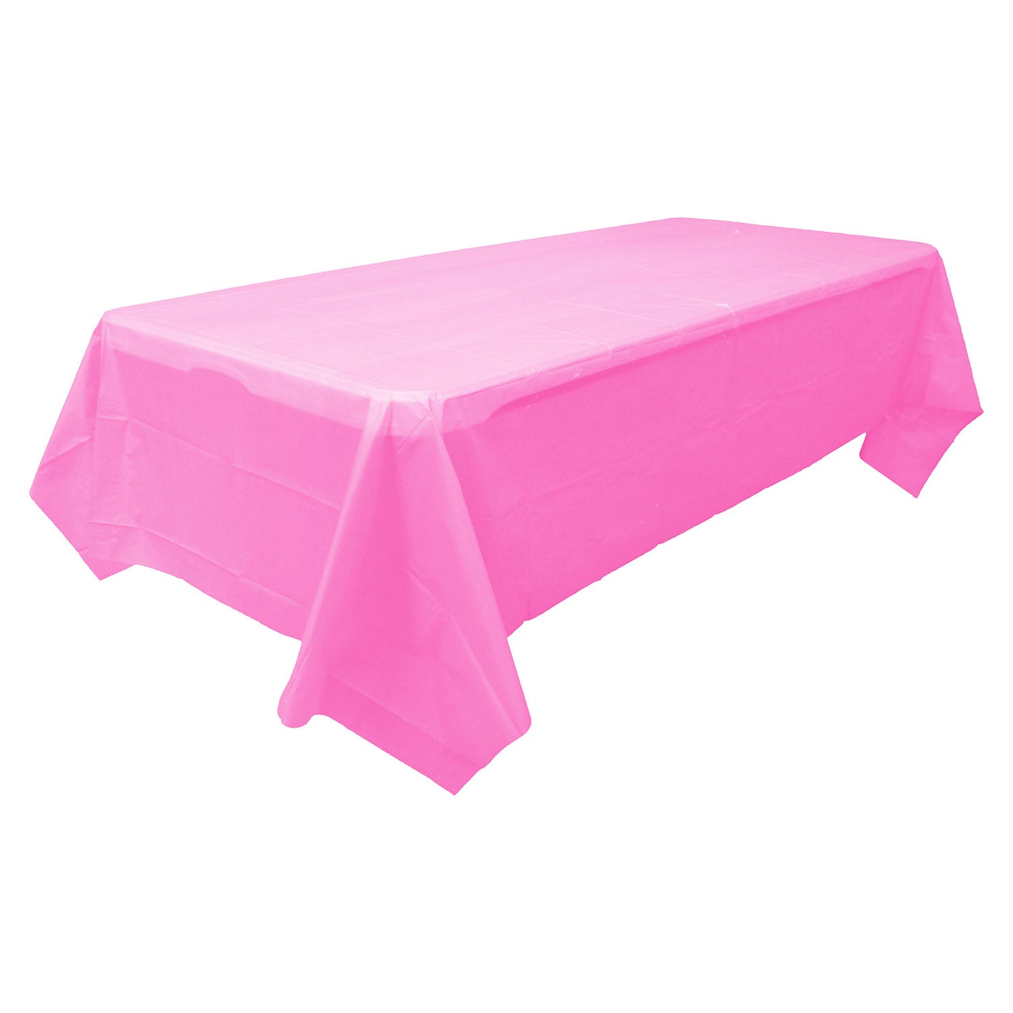 Solid Color Table Cover - 54 x 108 Inch
