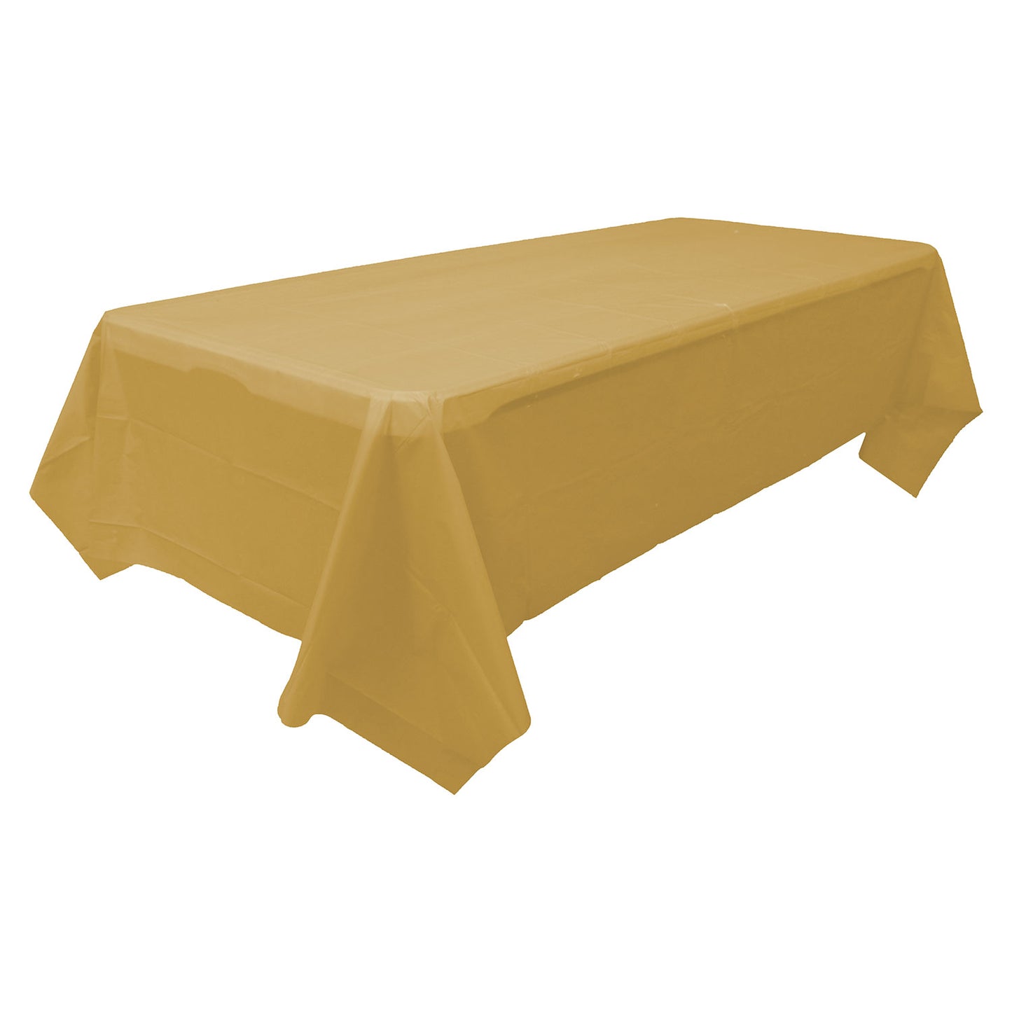 Solid Color Table Cover - 54 x 108 Inch