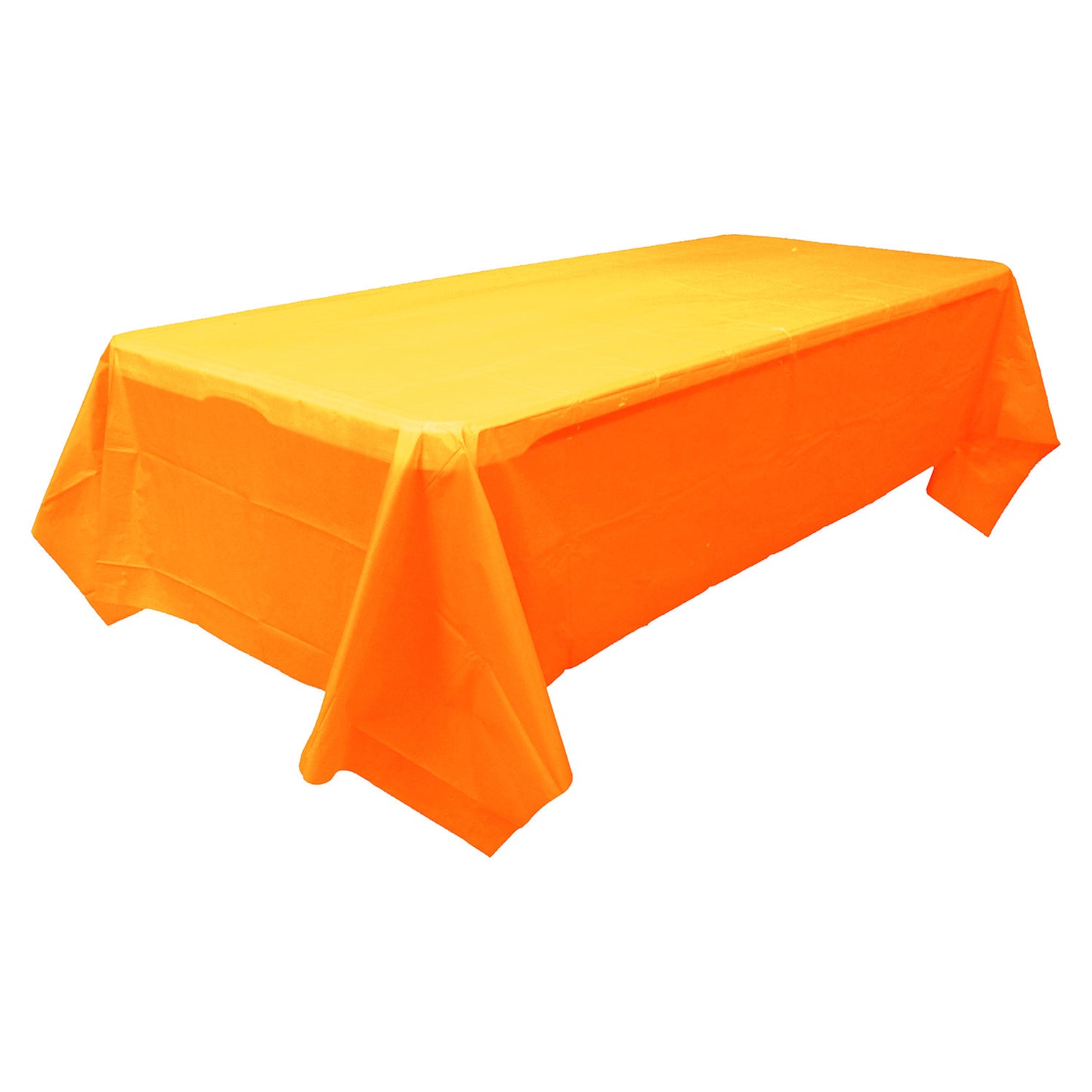Solid Color Table Cover - 54 x 108 Inch