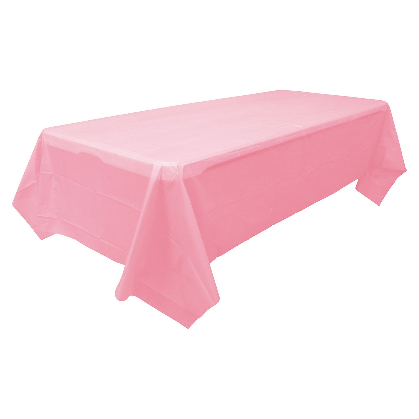 Solid Color Table Cover - 54 x 108 Inch