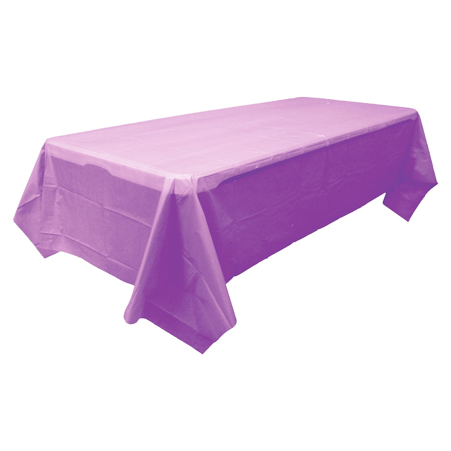 Solid Color Table Cover - 54 x 108 Inch