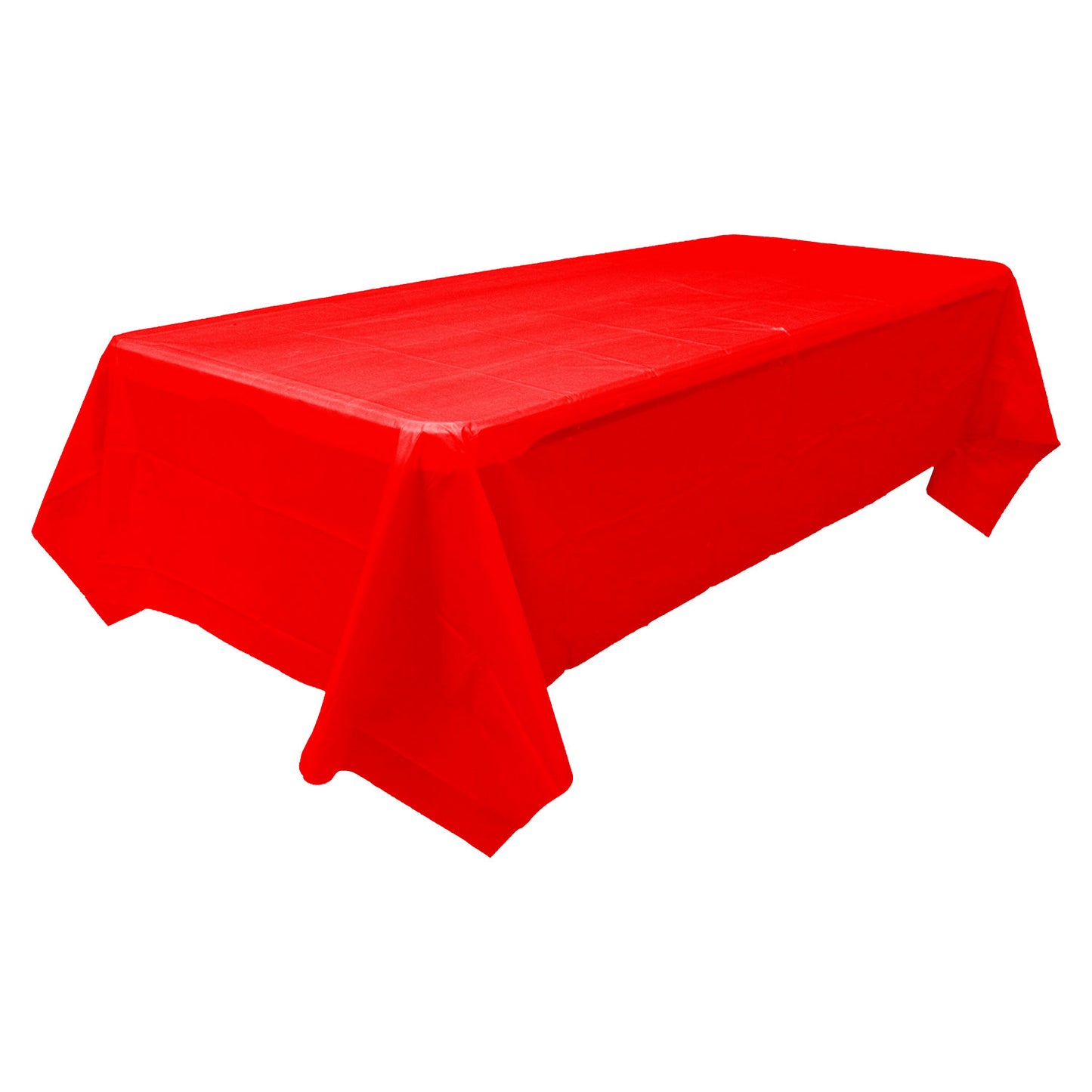 Solid Color Table Cover - 54 x 108 Inch
