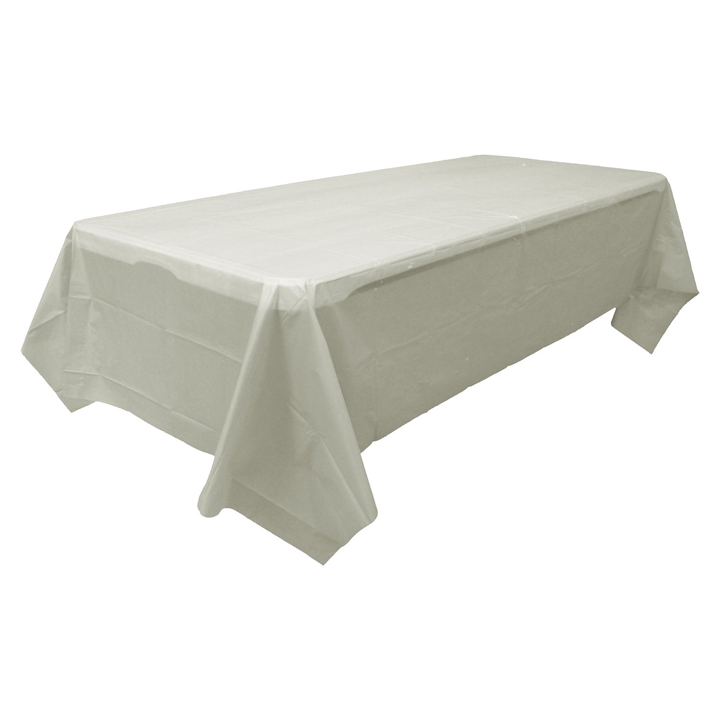 Solid Color Table Cover - 54 x 108 Inch