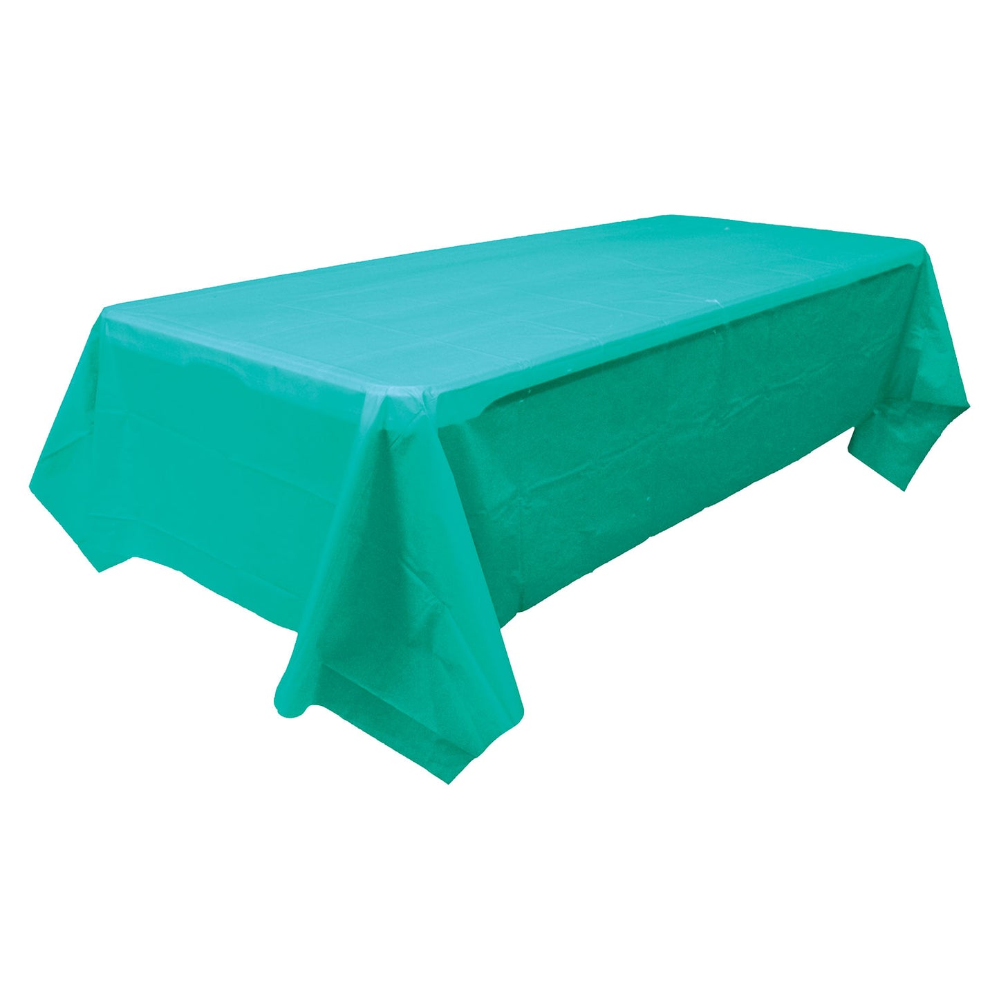 Solid Color Table Cover - 54 x 108 Inch