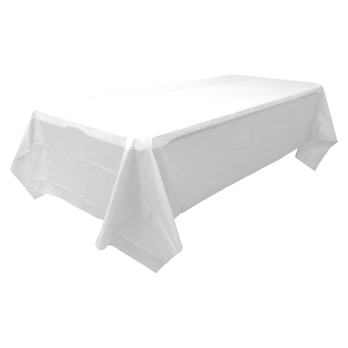 Solid Color Table Cover - 54 x 108 Inch
