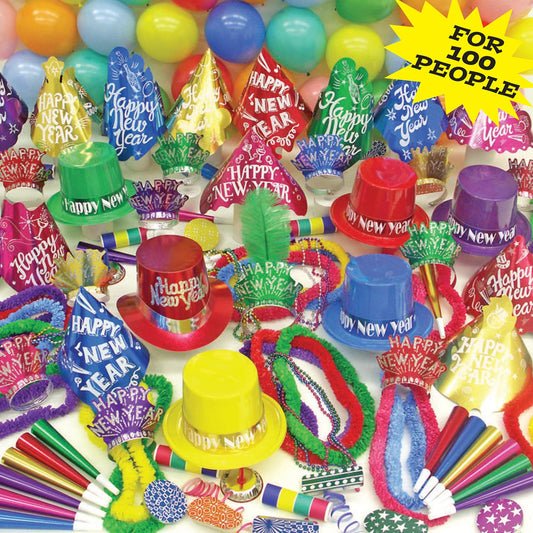New Year's 100 Person Kit - Deluxe