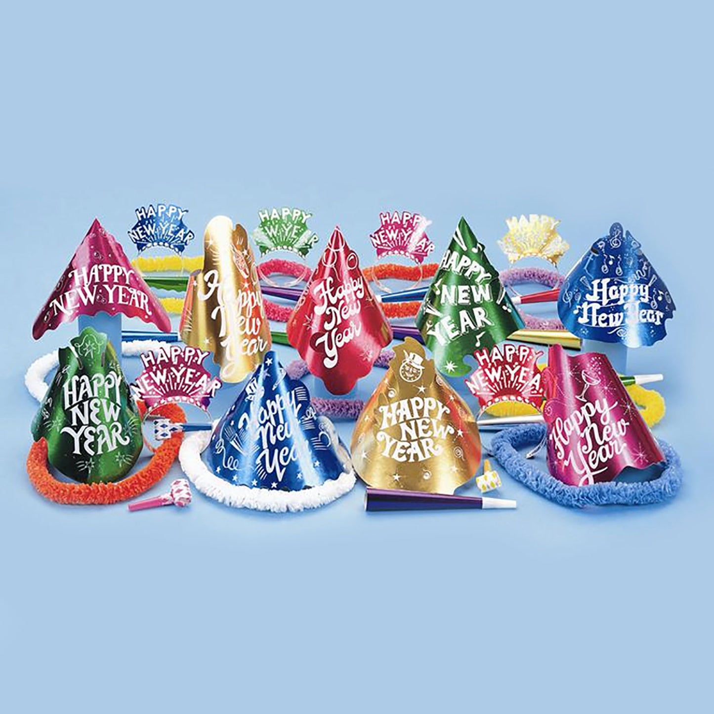 New Year's 50 Person Kit - Foil Hat