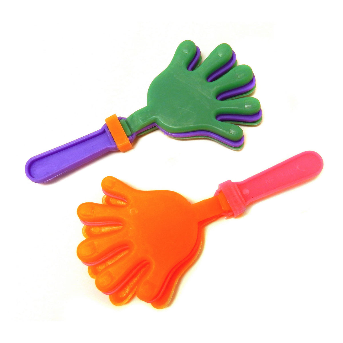 Hand Clapper Things Mini Hand Clappers - 12 Count – Rebecca's Toys & Prizes
