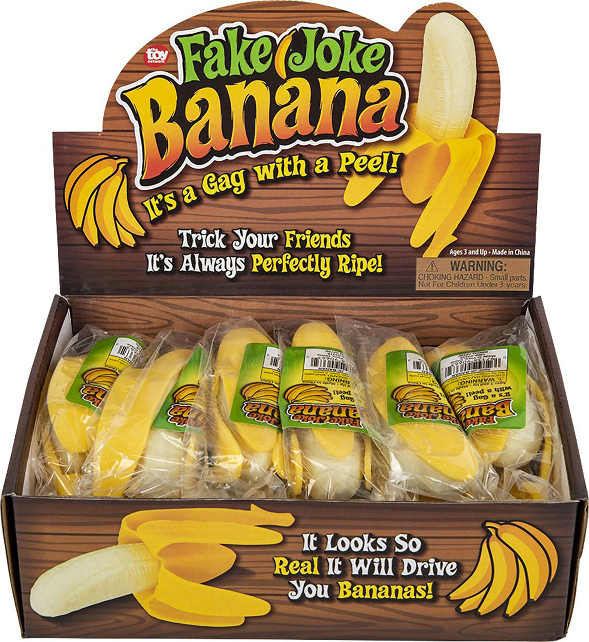 Fake Bananas