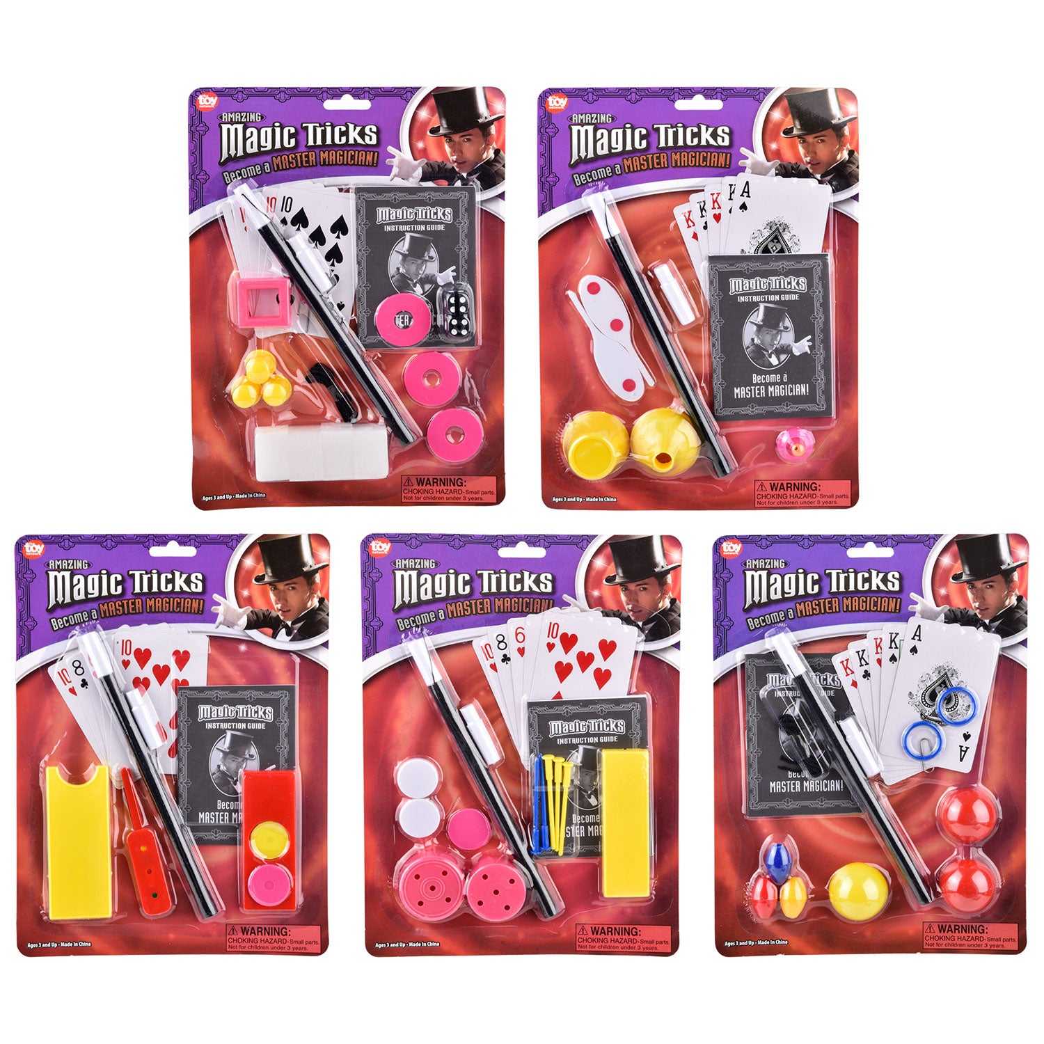 Magic Play Set Magic Trick Playset - Assorted Sets – Rebecca's Toys & Prizes