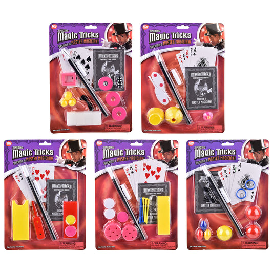Magic Trick Playset - Assorted Sets