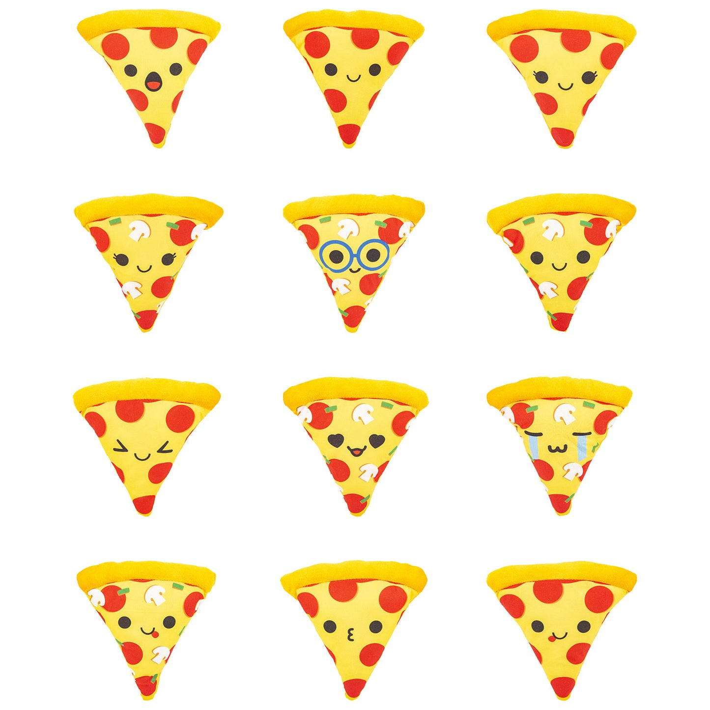 Plush Pizza Slice - 8 Inch - Assorted