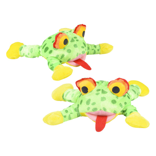 Plush Laying Frog - 10 Inch