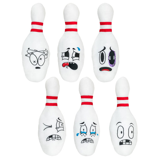 Plush Bowling Pin - Assorted Designs