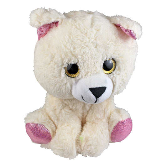 Plush Chihuahua with Glitter Eyes