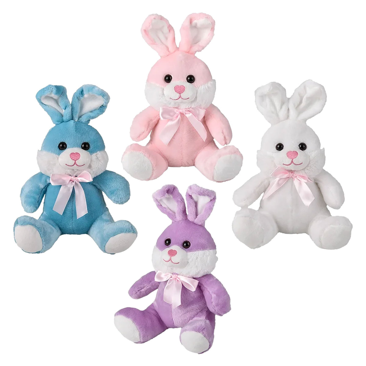 Plush Bunny - 11 Inch - Assorted Colors – Rebecca's Toys & Prizes
