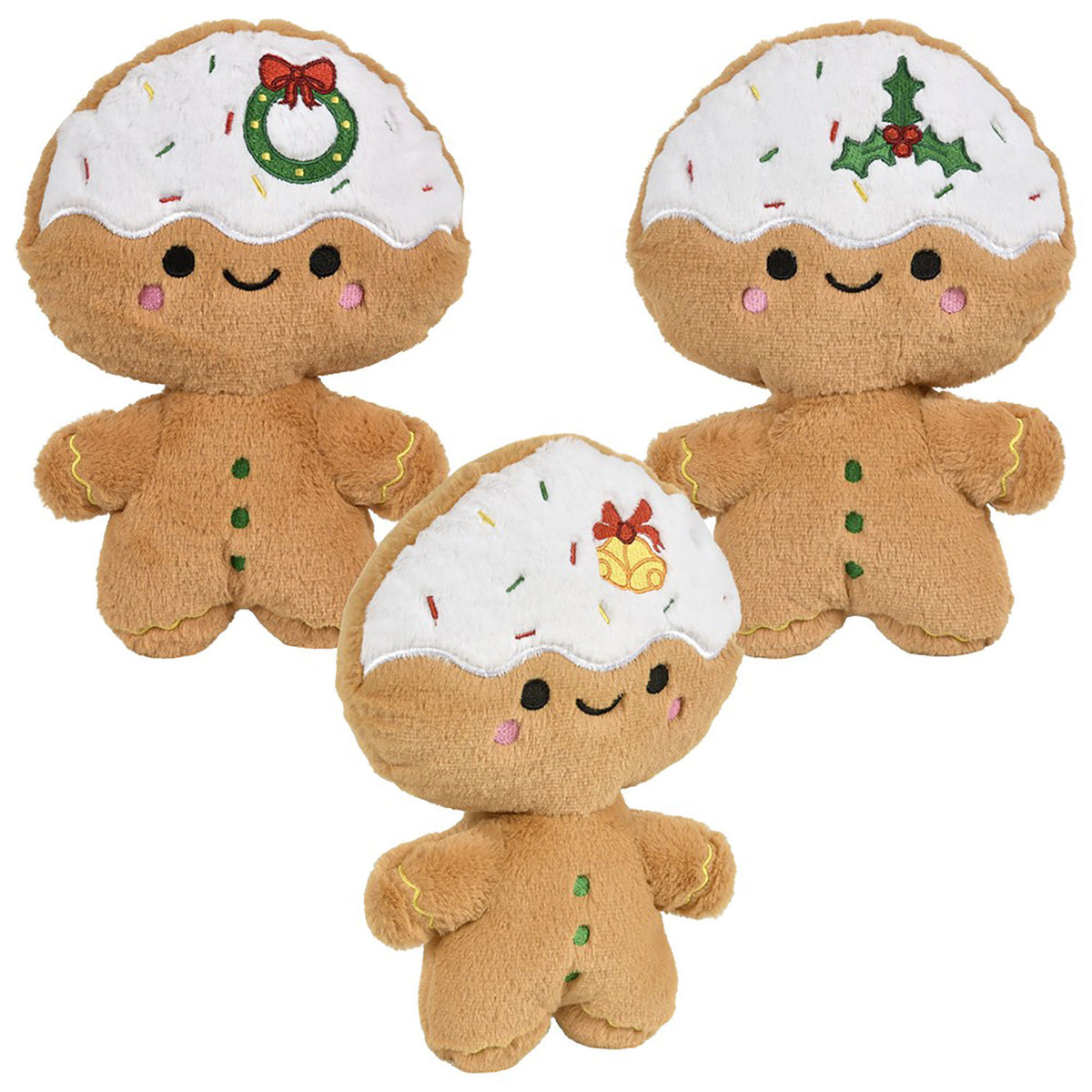 Plush Frosted Gingerbread