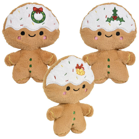 Plush Frosted Gingerbread