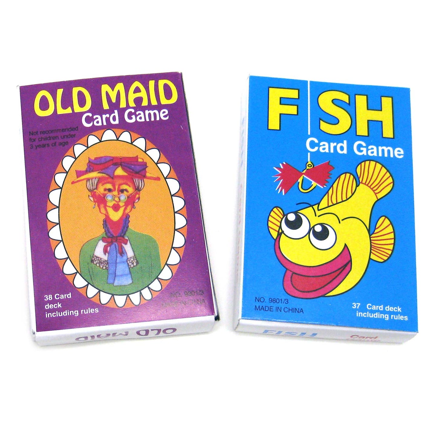 Children's Card Games - 12 Count